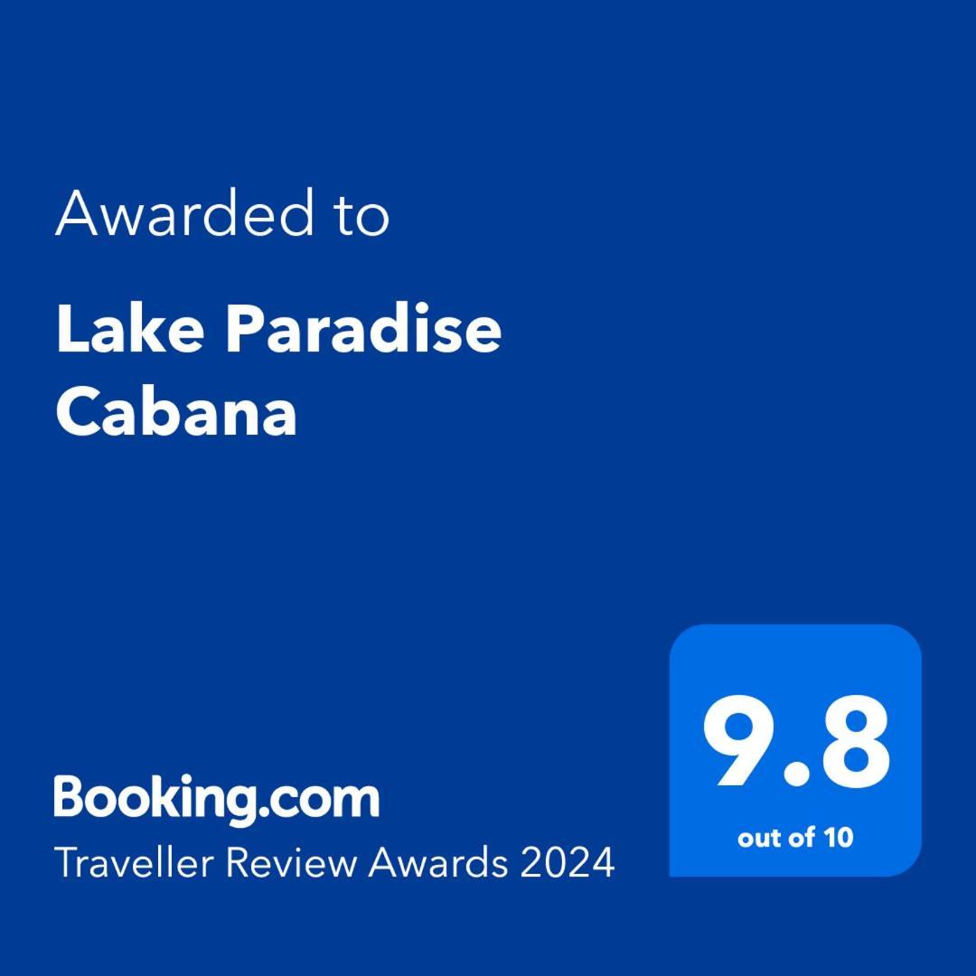 Lake Side View Cabana Tissamaharama Dış mekan fotoğraf