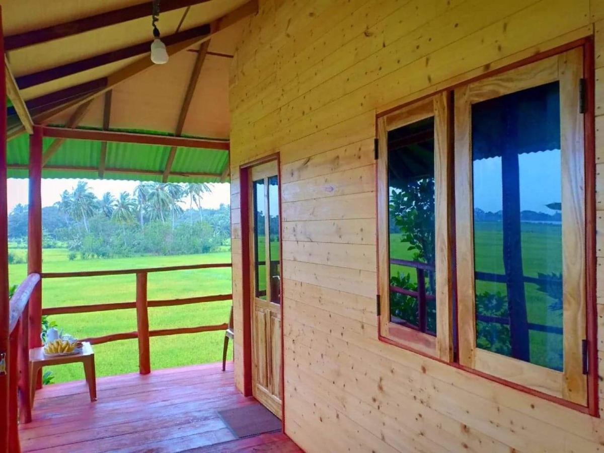 Lake Side View Cabana Tissamaharama Dış mekan fotoğraf